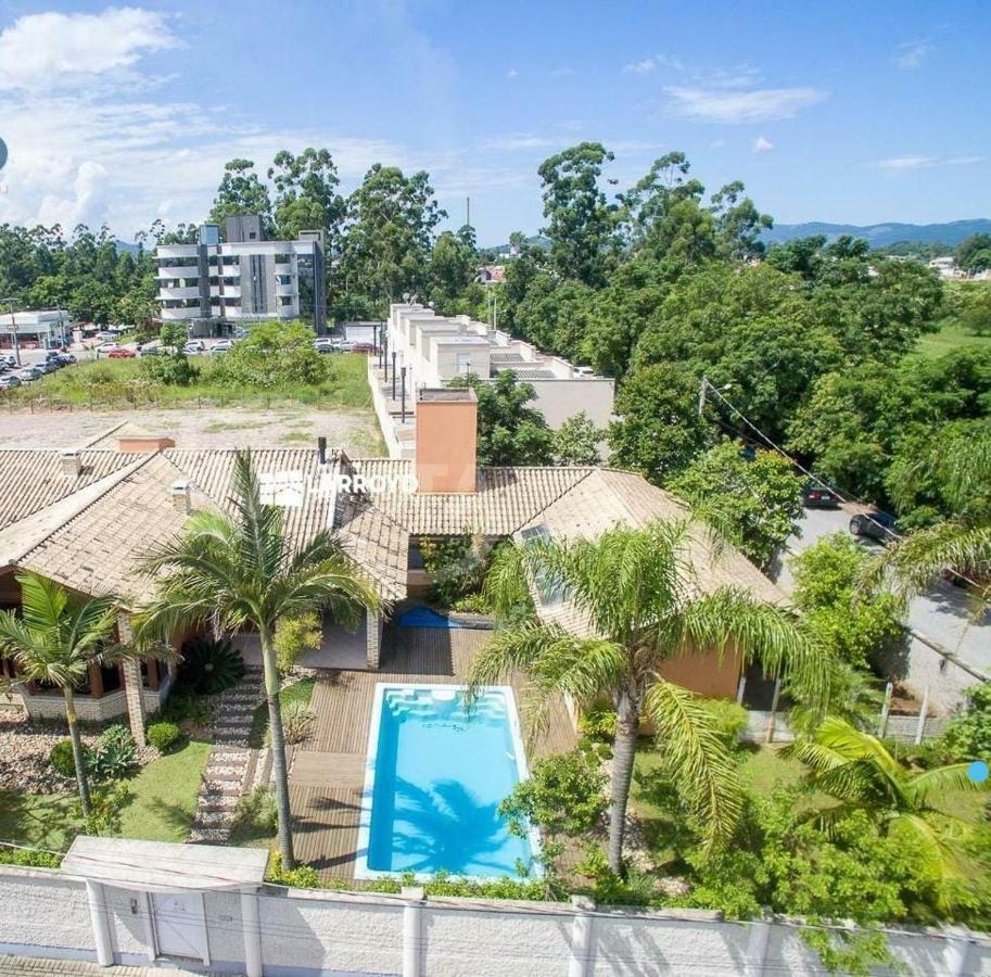 Pousada Esquina Do Atlantico Sul Tubarão Exteriér fotografie